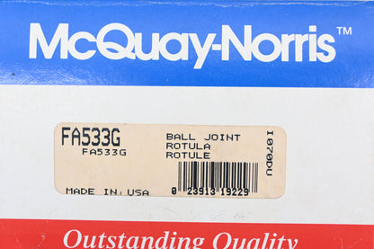 McQuay-Norris FA533G Ball Joint Assembly NOS