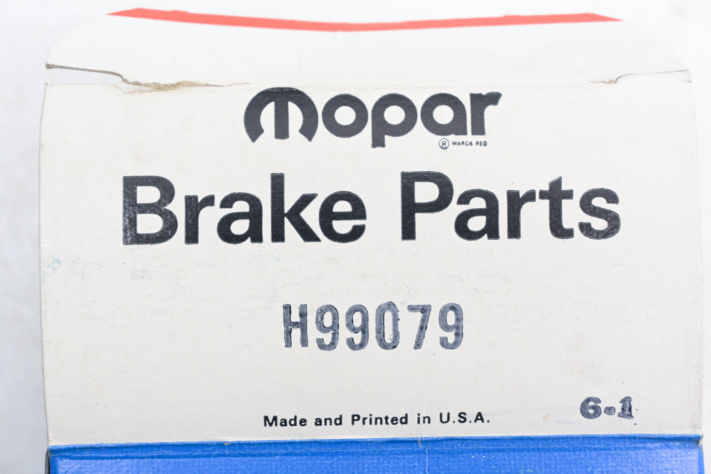 Mopar H99079, H-99079 Brake Caliper Seal Kit NOS