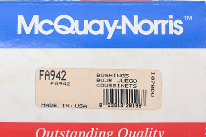 McQuay-Norris FA942 Bushing Kit NOS