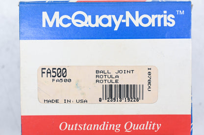 McQuay-Norris FA500 Ball Joint Kit NOS