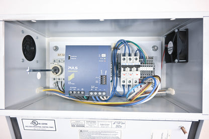 Hoffman A14N128, EB-000006, A6209 Electrical Control Panel 40amp 460v-3phase Box NOS