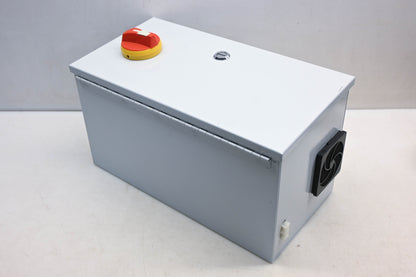 Hoffman A14N128, EB-000008, A6209 Electrical Control Panel 5amp 460v-3phase Box NOS