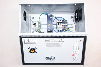 Hoffman A14N128, EB-000008, A6209 Electrical Control Panel 5amp 460v-3phase Box NOS