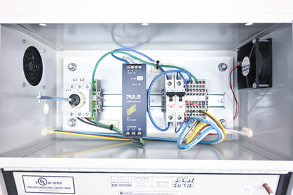 Hoffman A14N128, EB-000008, A6209 Electrical Control Panel 5amp 460v-3phase Box NOS