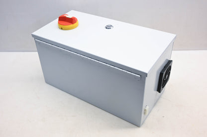 Hoffman A14N128, EB-000005, A6209 Electrical Control Panel 20amp 460v-3phase Box NOS