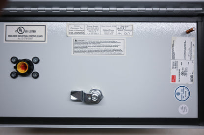 Hoffman A14N128, EB-000005, A6209 Electrical Control Panel 20amp 460v-3phase Box NOS