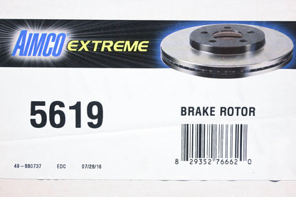 Aimco 5619, 49-880737 Brake Rotor NOS
