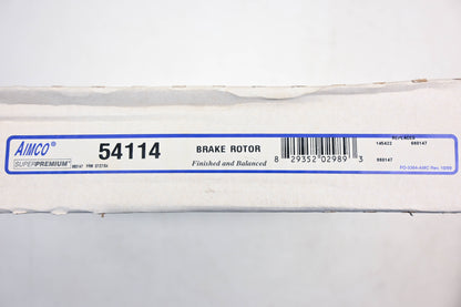 Aimco 54114, 145422, 211495-C Brake Rotor NOS