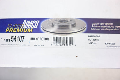 Aimco 10154107, 680178RGS, 145519 Brake Rotor NOS