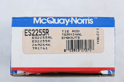 McQuay-Norris ES2255R, 2692646, TR1761 Tie Rod Kit NOS