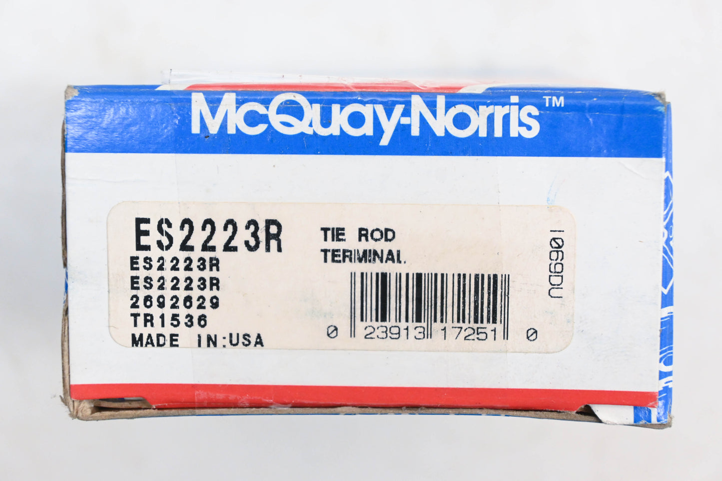 McQuay-Norris ES2223R, 2692629, TR1536 Tie Rod Kit NOS