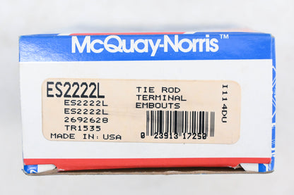 McQuay-Norris ES2222L, 2692628, TR1535 Tie Rod Kit NOS