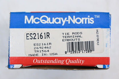 McQuay-Norris ES2161R, 2692462, TR1564 Tie Rod Kit NOS