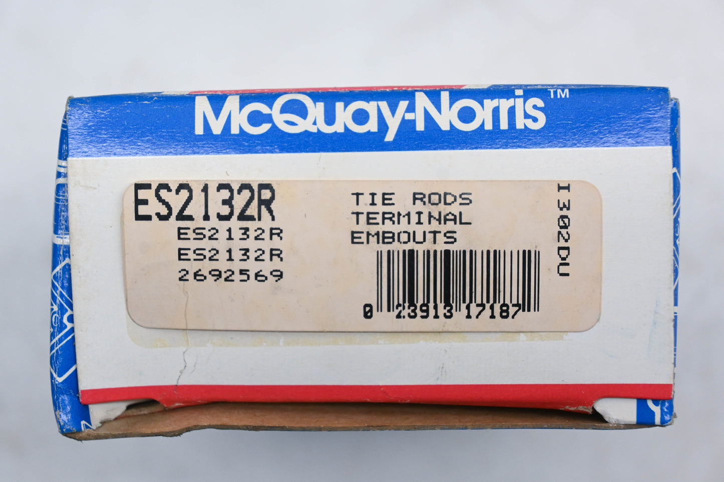 McQuay-Norris ES2132R, 2692569 Tie Rod End NOS