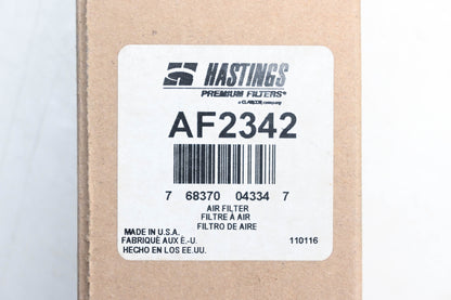 Hastings AF2342 Air Filter NOS