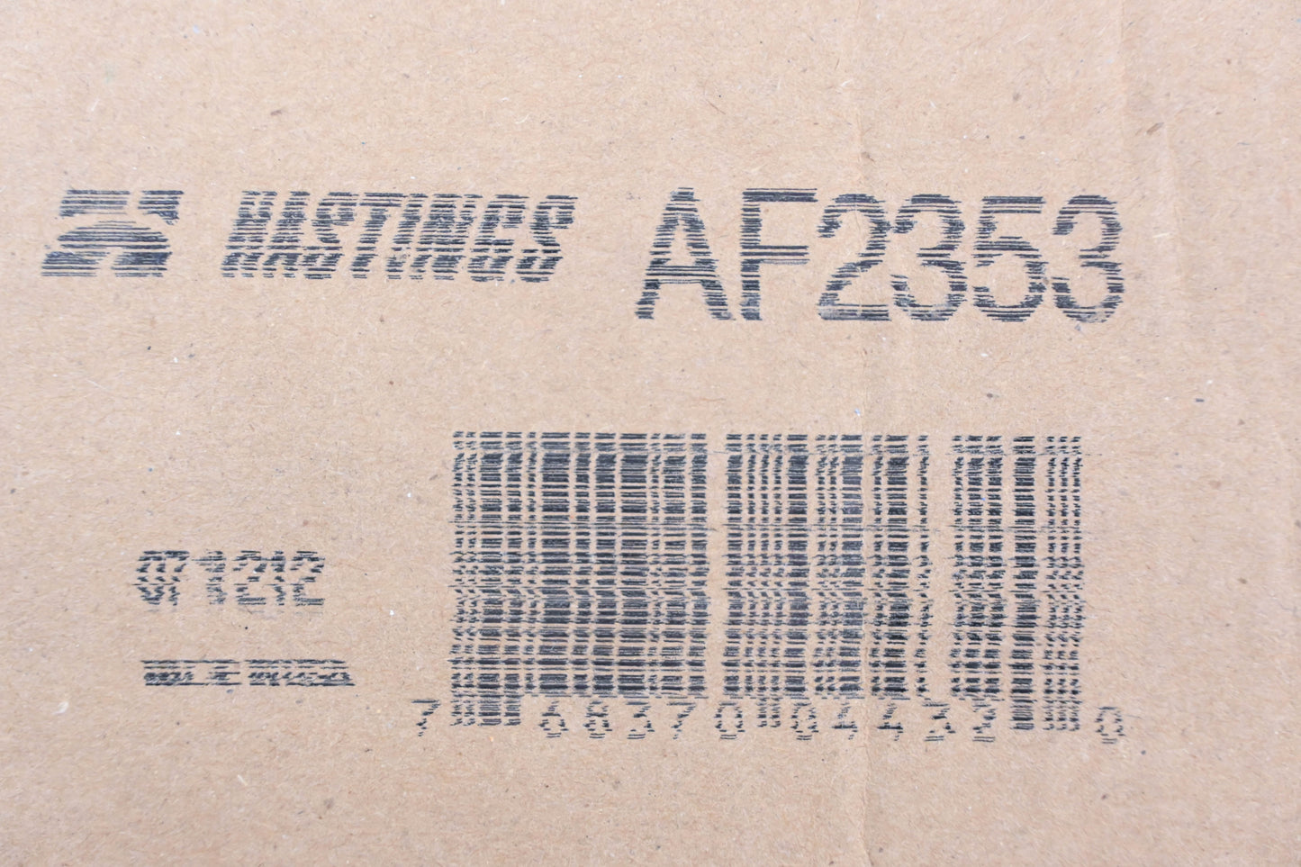 Hastings AF2353 Air Filter NOS