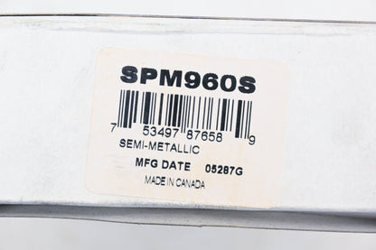 Aimco SPM960S Semi Metallic Disc Brake Pad Kit NOS