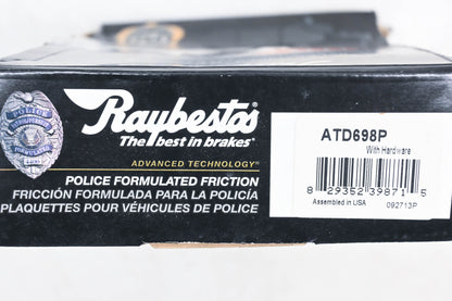 Raybestos ATD698P Disc Brake Pad Kit NOS