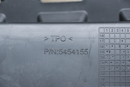 New OEM Polaris 5454155, T28-2348 Black Bin Cover Panel NOS