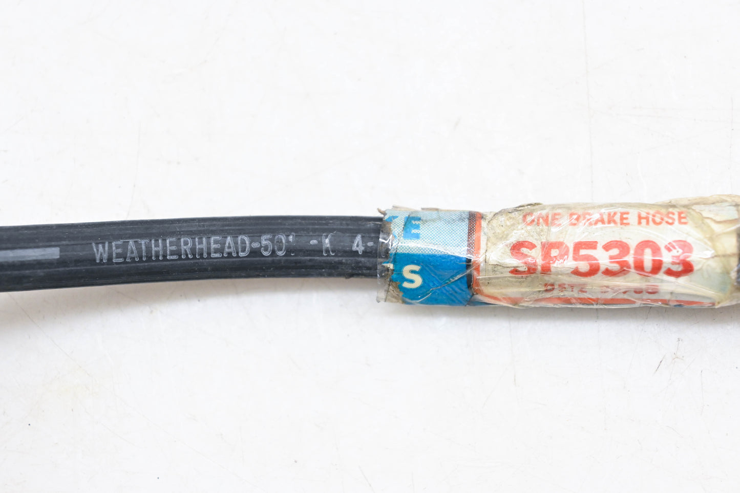 EIS SP5303, F-80976, F80976 Weatherhead Brake Hose NOS
