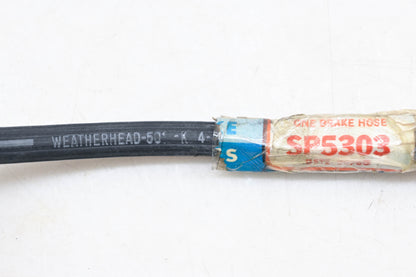 EIS SP5303, F-80976, F80976 Weatherhead Brake Hose NOS