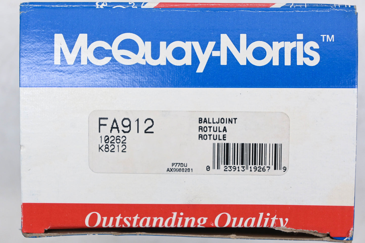 McQuay-Norris FA912 Ball Joint Kit NOS