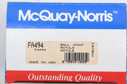 McQuay-Norris FA494 Ball Joint Kit NOS