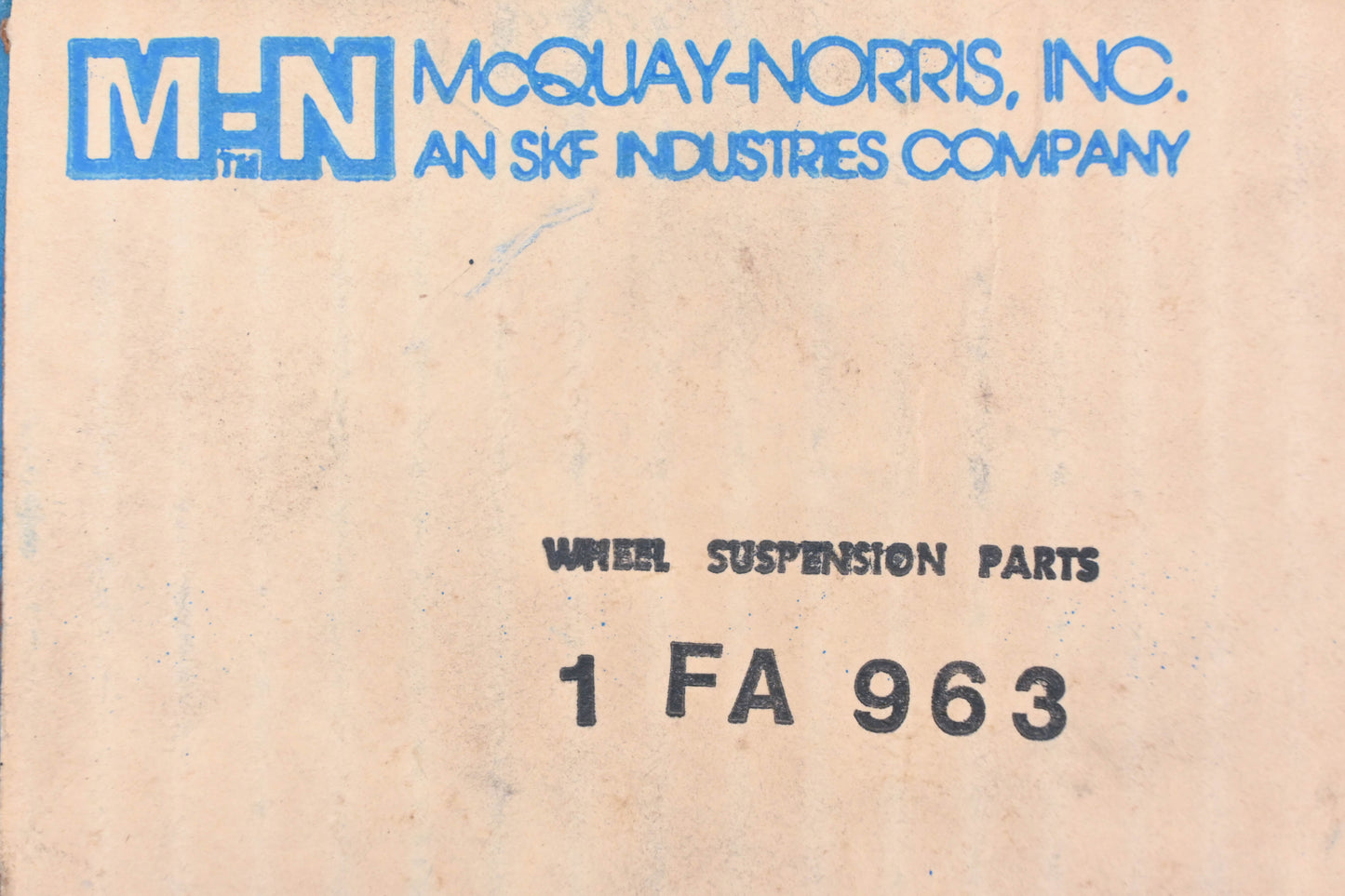 McQuay-Norris FA963 Ball Joint Kit NOS