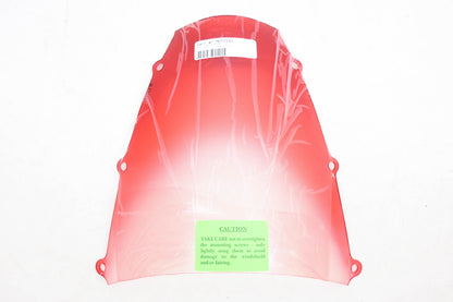 Memphis Shades MEP7142 Red Windscreen NOS