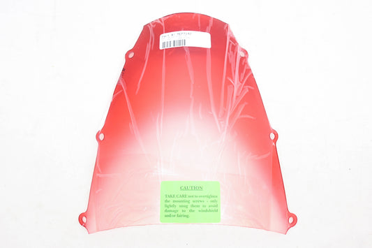 Memphis Shades MEP7142 Red Windscreen NOS