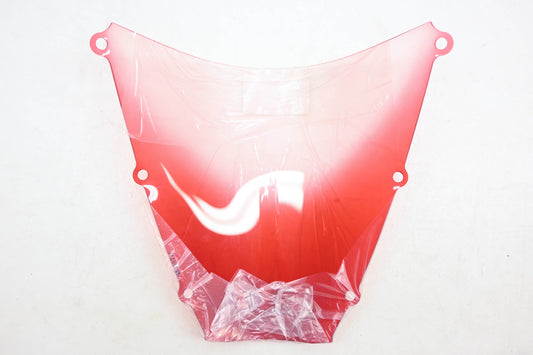 Memphis Shades MEP7142 Red Windscreen NOS