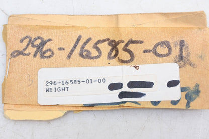 New OEM Yamaha 296-16585-01-00 Clutch Weights Qty 3 NOS
