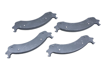 Wagner 65-821, PGD821M Guardian Disc Brake Shoe Kit NOS