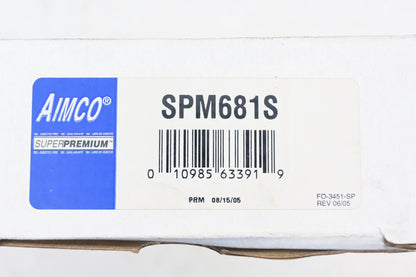 Aimco SPM681S Disc Brake Pad Kit NOS