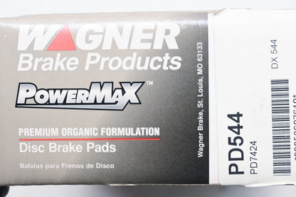 Wagner PD544 PowerMax Disc Brake Pad Kit NOS