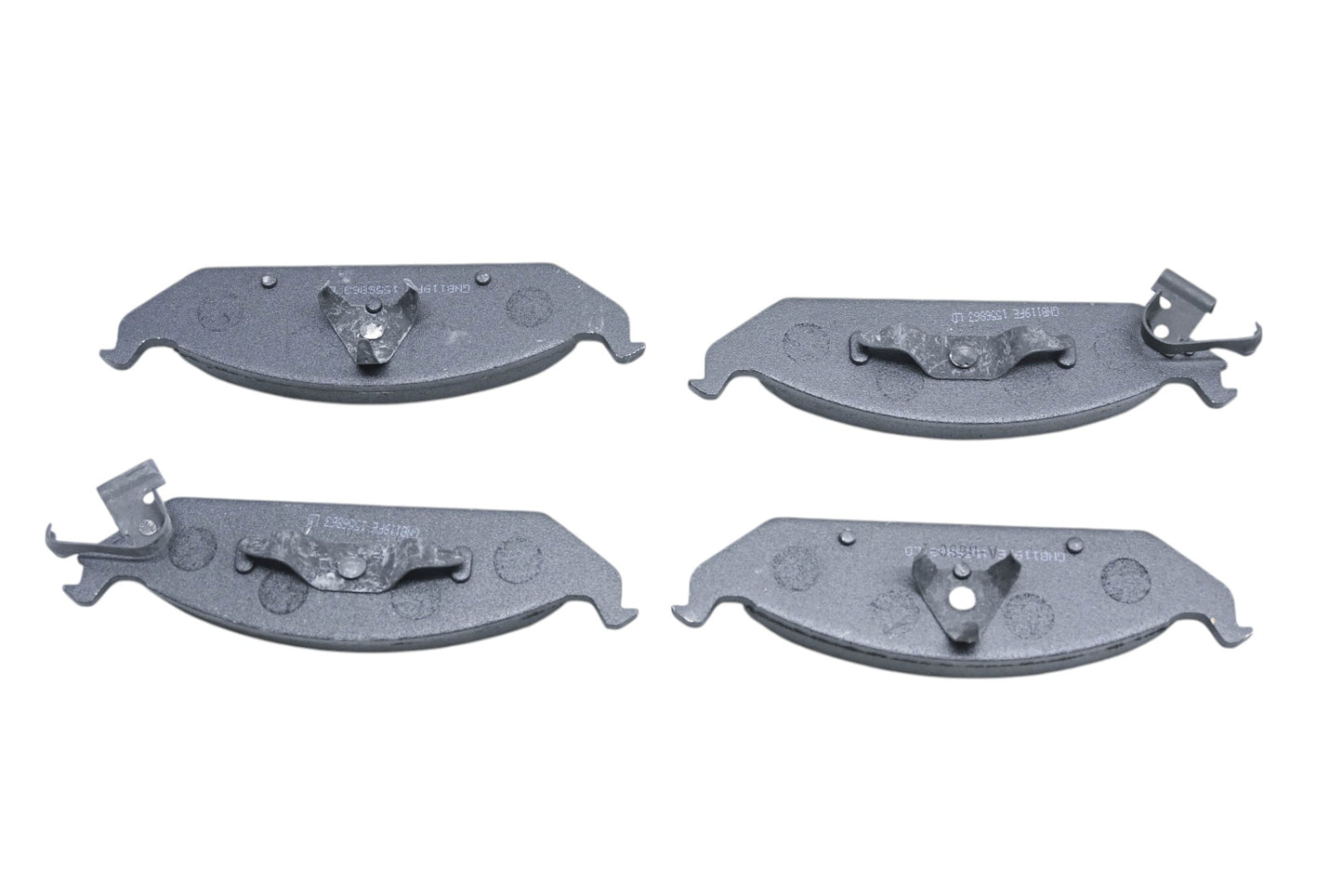 Wagner 65-650A, SGD650M Guardian Disc Brake Pad Kit NOS