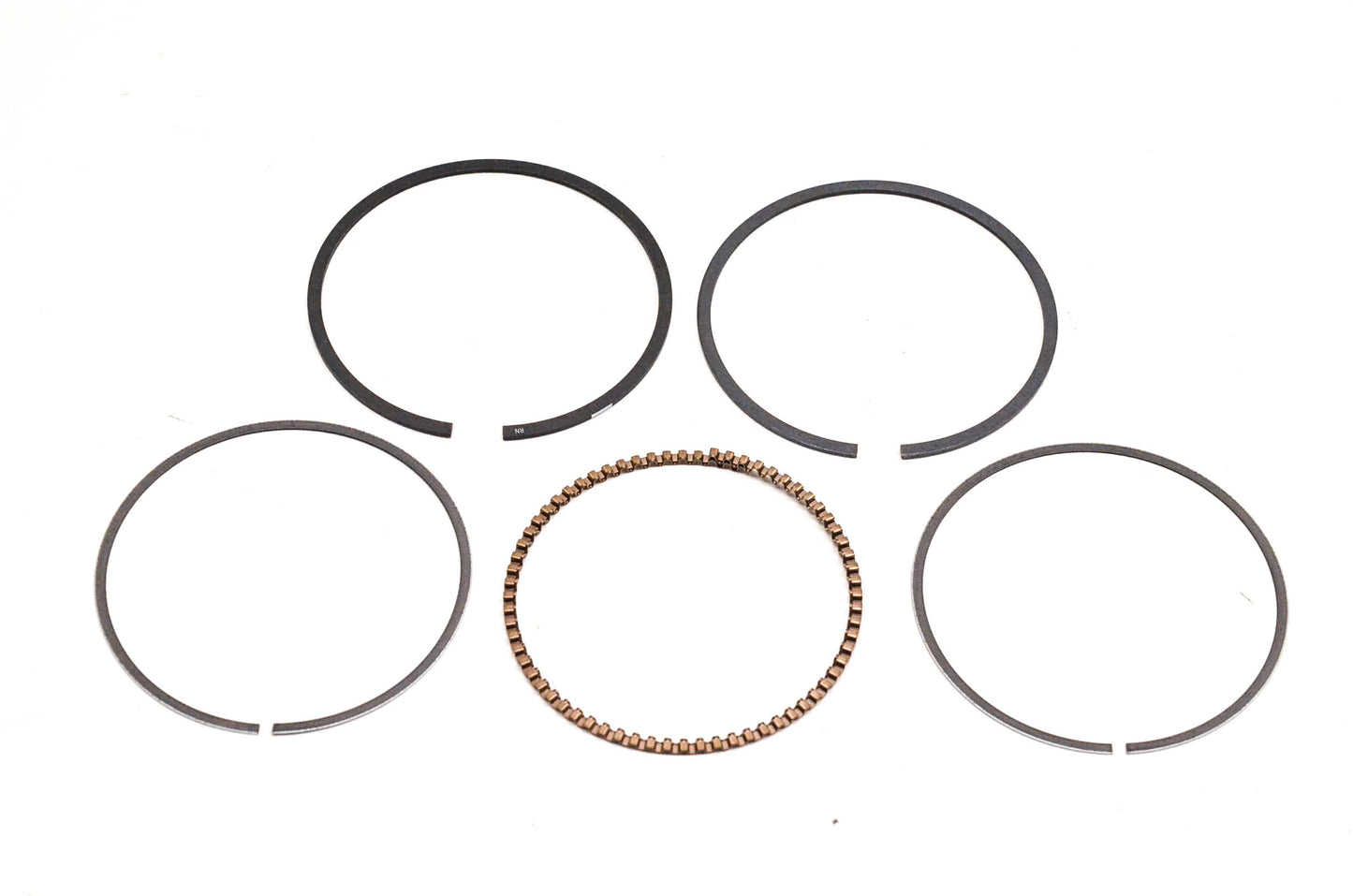 New OEM Yamaha 4BD-11610-00 Piston Ring Kit NOS