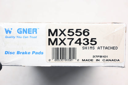 Wagner MX556, MX7435 Disc Brake Pad Kit NOS