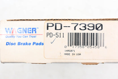 Wagner PD7390, PD511 Disc Brake Pad Kit NOS
