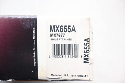 Wagner MX655A, MX7677 PowerMax Disc Brake Pad Kit NOS