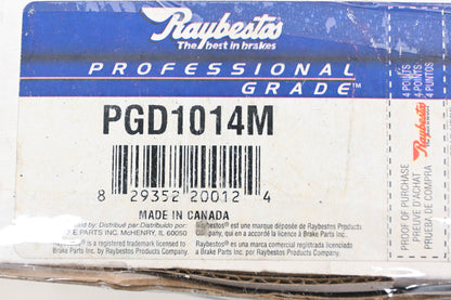 Raybestos PGD1014M Disc Brake Pad Kit NOS
