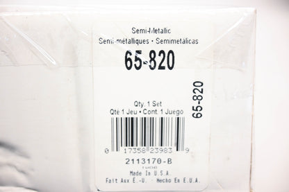 Wagner 65-820, SGD820M Guardian Disc Brake Pad Kit NOS