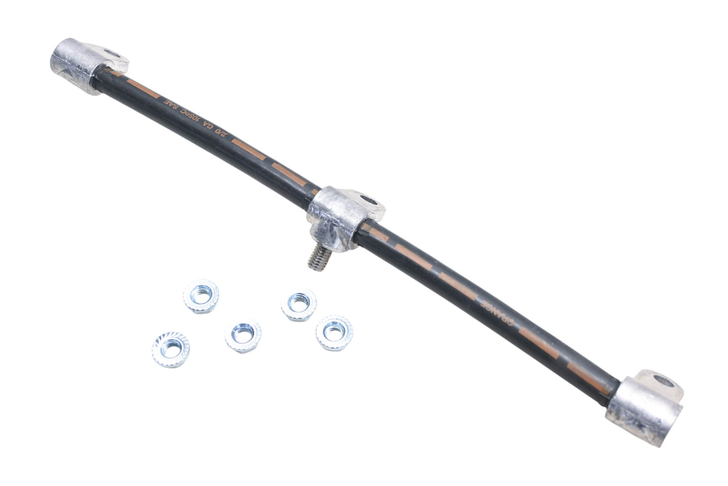 Lauson 84865 Heavy Duty Battery Cable 14.25" Kit NOS