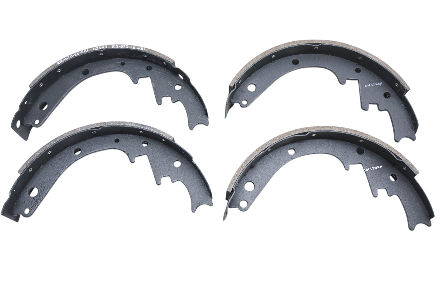 Safe Line SR191 Remanufactured Disc Brake Pad Kit