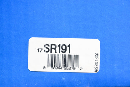 Safe Line SR191 Remanufactured Disc Brake Pad Kit