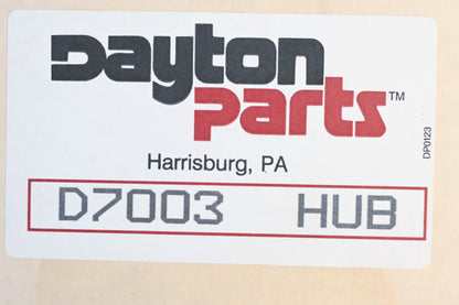 Dayton D7003, 105427 Budd Wheel Hub Assembly NOS