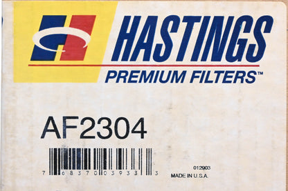 Hastings AF2304 Air Filter NOS