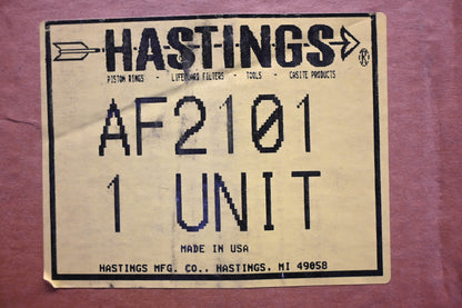 Hastings AF2101 Air Filter NOS