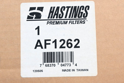 Hastings AF1262 Air Filter NOS