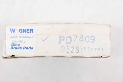 Wagner PD7409, D528 Disc Brake Pad Kit NOS